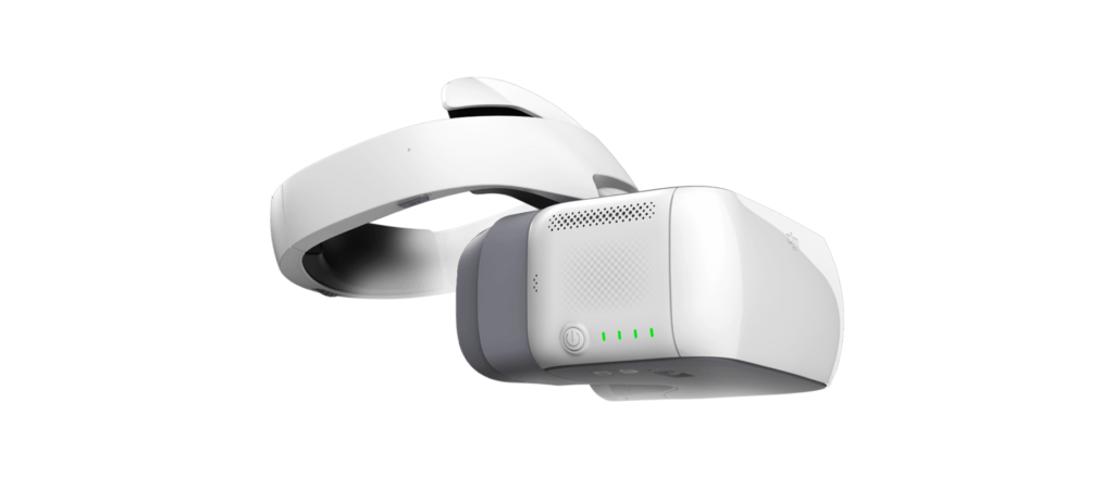 DJI GoggleでFPV飛行が可能になる