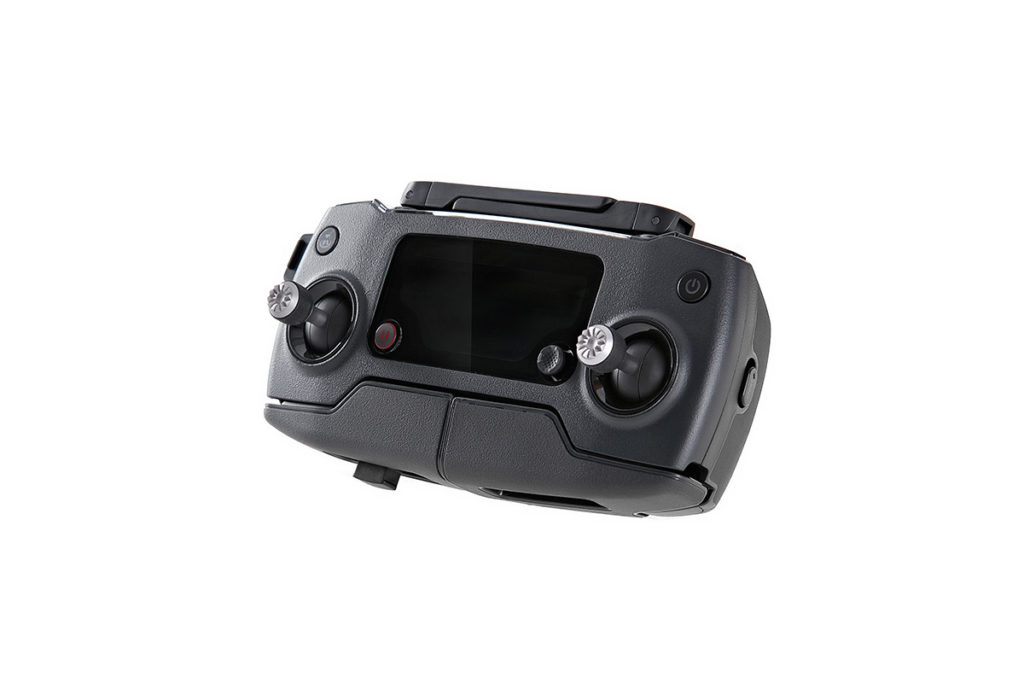 Mavic 送信機(プロポ) 折りたたんだ状態