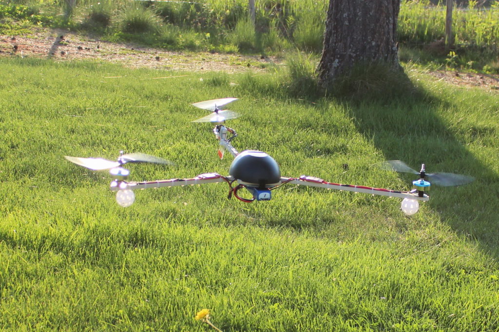 トライコプター(tricopter)