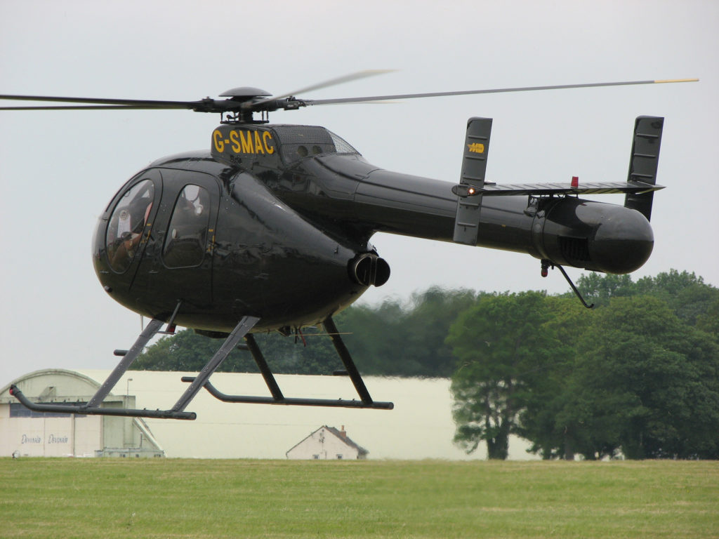 MD Helicopters 520N(ノーター)
