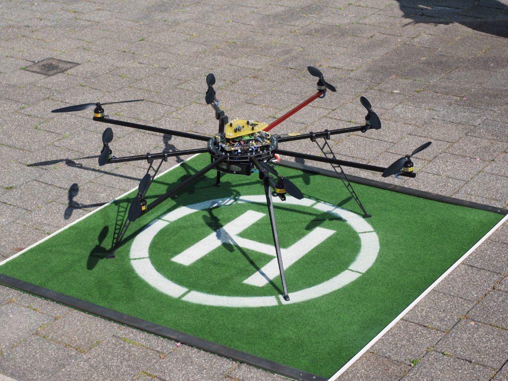 オクトコプター(octocopter)