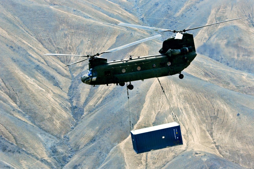 CH-47 チヌーク(chinook)